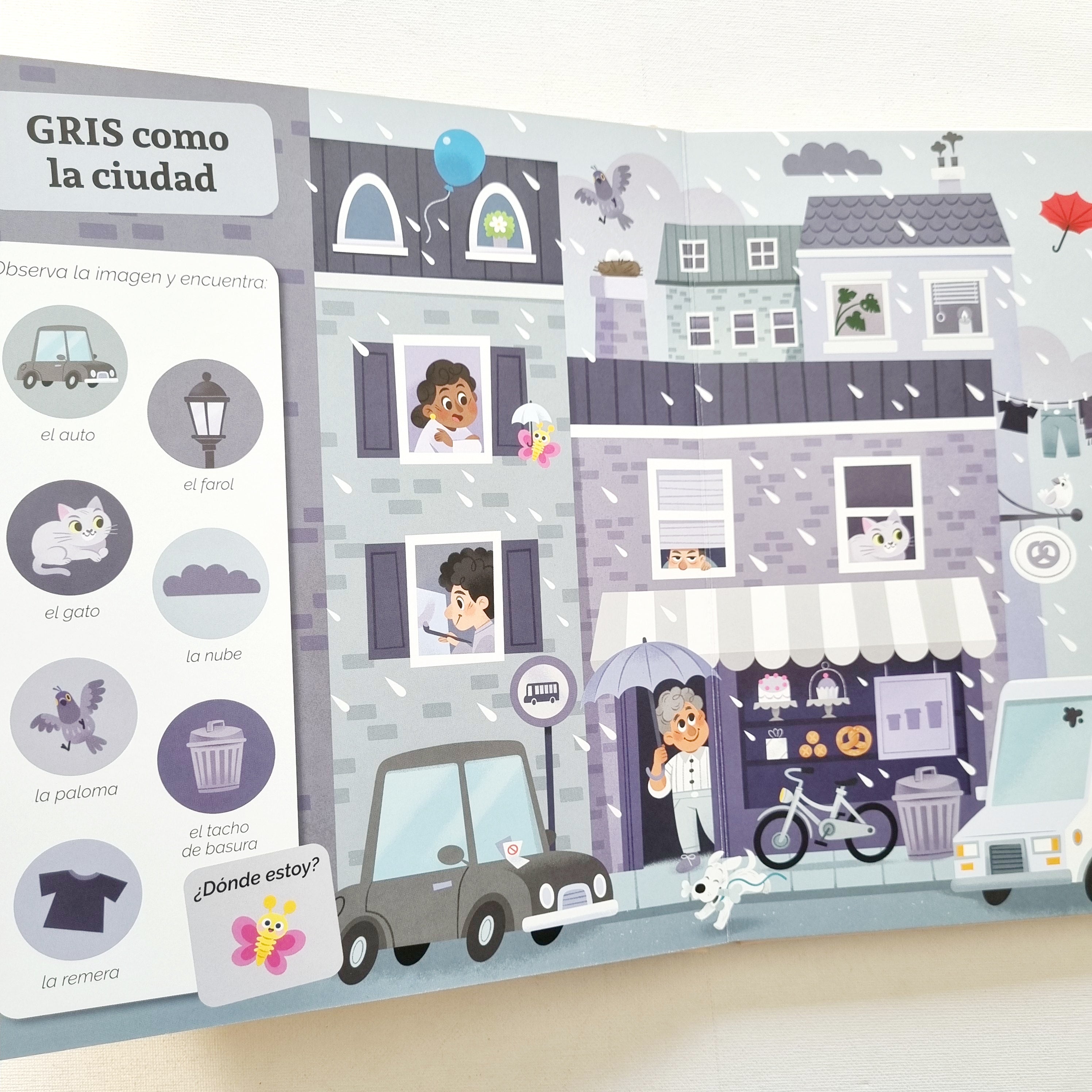 Busca y encuentra para los más pequeños. Los colores Busca y encuentra para los más pequeños. Los colores